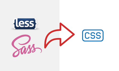 Use Sass or Less Preprocessors