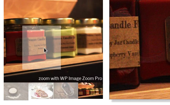 Image Zoom Watermark
